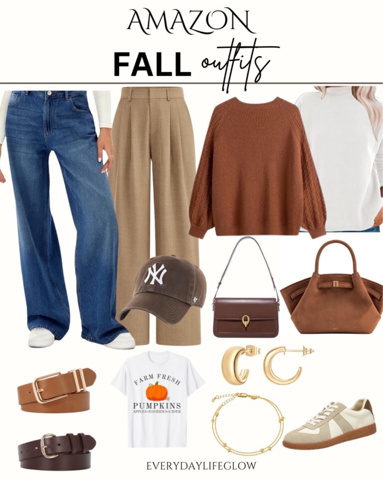 Casual Fall Outfits You’ll Love for Everyday Style