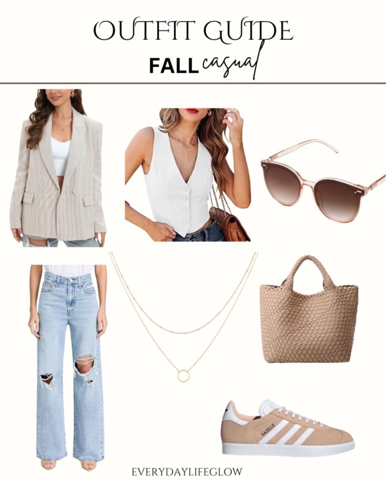 Effortless Fall Style – Casual Chic with a Touch of Elegance