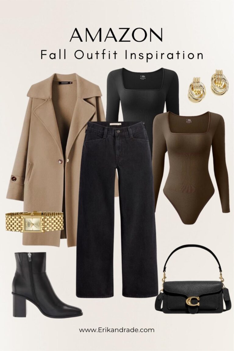 Cozy & Chic – 8 Must-Have Pieces for the Perfect Fall Outfit